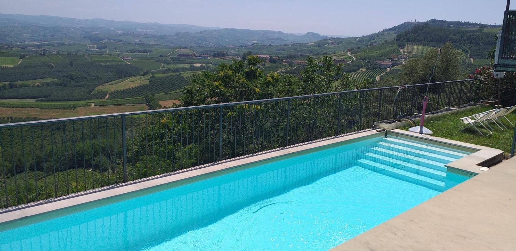 Ferienwohnung La Vigna Del Parroco Verduno Exterior foto