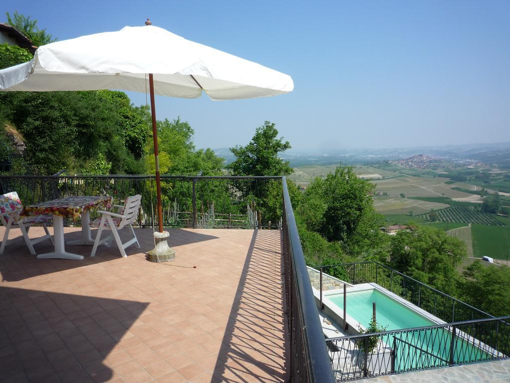 Ferienwohnung La Vigna Del Parroco Verduno Zimmer foto