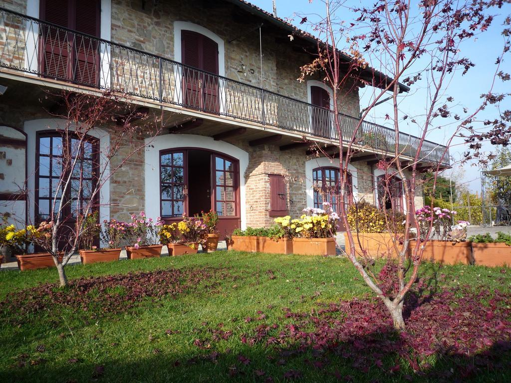 Ferienwohnung La Vigna Del Parroco Verduno Zimmer foto