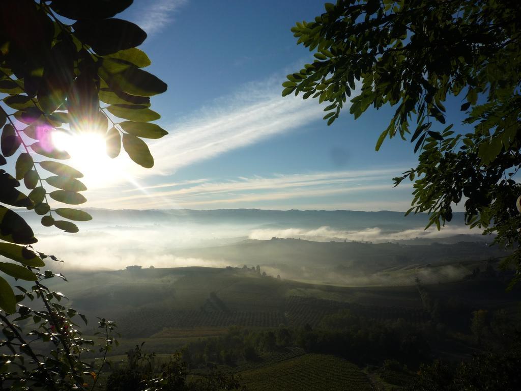 Ferienwohnung La Vigna Del Parroco Verduno Zimmer foto