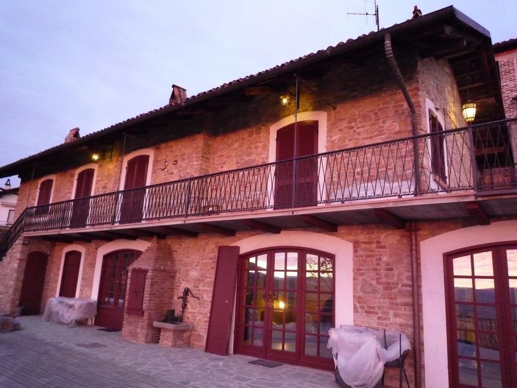Ferienwohnung La Vigna Del Parroco Verduno Zimmer foto