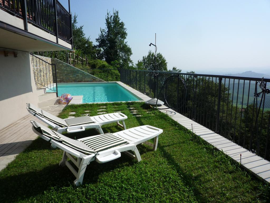 Ferienwohnung La Vigna Del Parroco Verduno Zimmer foto