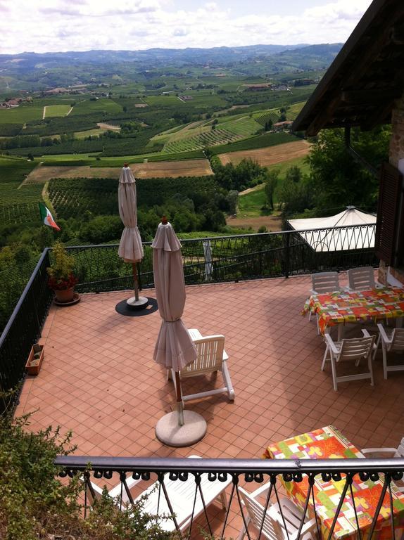 Ferienwohnung La Vigna Del Parroco Verduno Zimmer foto