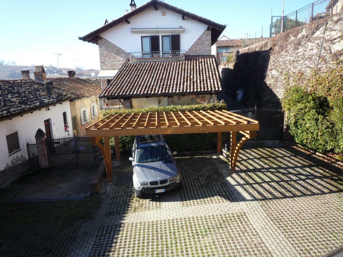 Ferienwohnung La Vigna Del Parroco Verduno Exterior foto